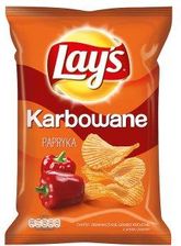 Frito Lay Lays Karbowane Chipsy Papryka - zdjęcie 1