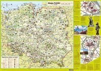 Polska dla dzieci Mapa podręczna