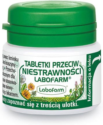 Tabletki przeciw niestrawności Labofarm 20 tabletek