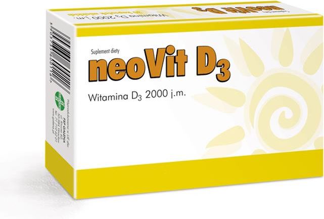 Neovit D3 2000 Jm 60 Kaps