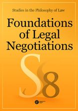 Zdjęcie Foundations of Legal Negotiations. Studies in the Philosophy of Law vol. 8 (E-book) - Ożarów