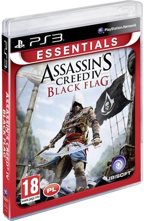 Assassins Creed IV Black Flag Essentials (Gra PS3)