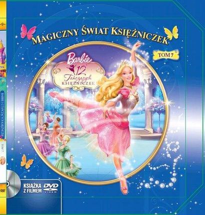 Barbie i 12 tańczących księżniczek (DVD)