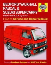 Bedford/Vauxhall Rascal and Suzuki Supercarry (86 - Oct 94) C to M