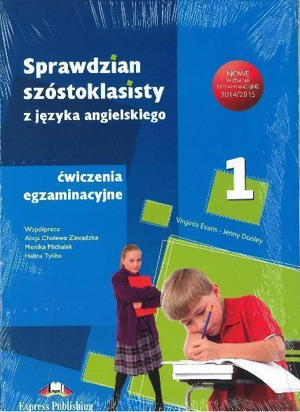 Nauka angielskiego Sprawdzian szóstoklasisty z j.angielskiego Ćwiczenia