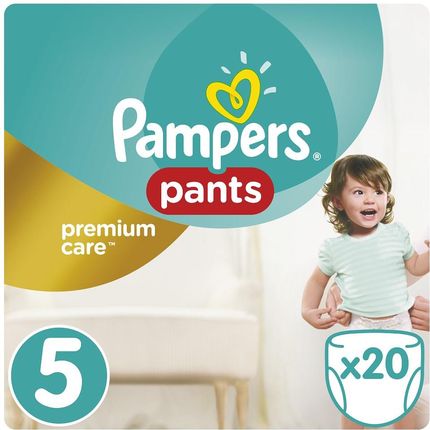Pampers Pants Premium Care Rozmiar 5 20Szt. 11-18Kg