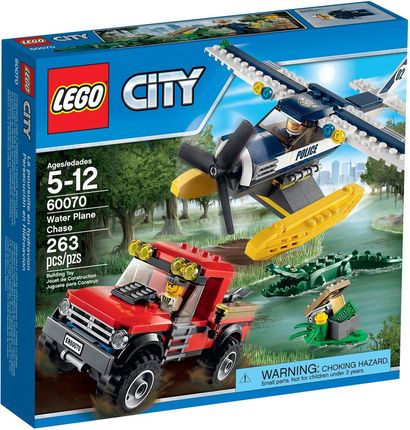 LEGO City 60070 Pościg hydroplanem