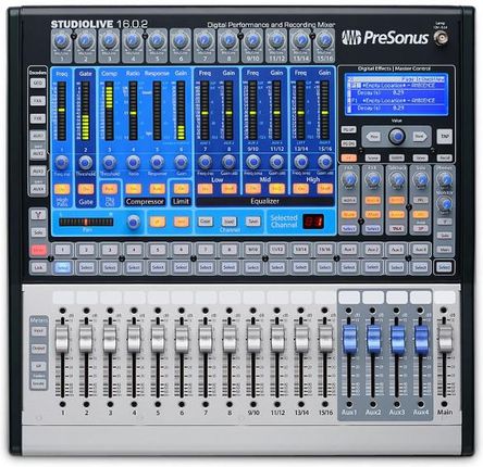 PreSonus Studio Live Mixer 16.0.2 - Ceny i opinie - Ceneo.pl