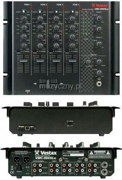 Mikser DJ Vestax VMC-004 - Ceny i opinie - Ceneo.pl