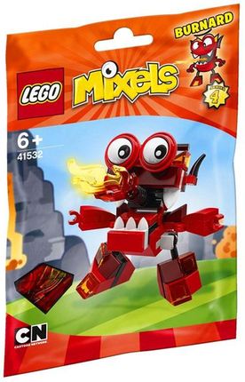 LEGO Mixels 41532 Seria 4 Burnard