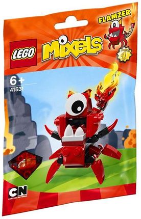 LEGO Mixels 41531 Seria 4 Flamzer 