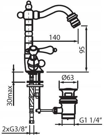 Fromac Etros 2162BR - zdjęcie 2