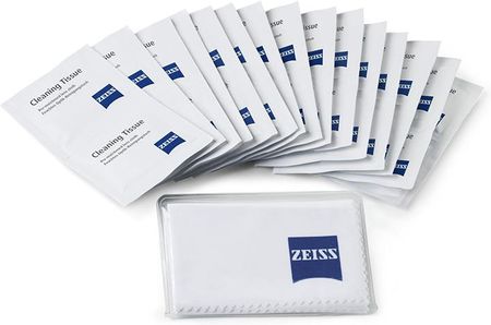 Zeiss Chusteczki + ściereczka z mikrofibry do czyszczenia Zeiss (2096-687)