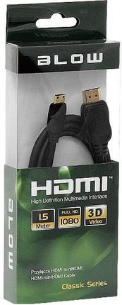 Blow Kabel Hdmi - Mini Hdmi Classic 1.5M