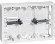 Legrand Puszka Natynkowa 2X6 2X8 Lub 2X3X2 Moduły Program Mosaic 080276
