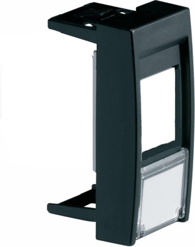 Hager Płytka Czołowa Keystone 1M Rj45, Czarna Ws202N Opinie i ceny na