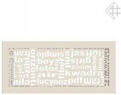 Kratki Kratka Wentylacyjna Abc 17X37 Biała