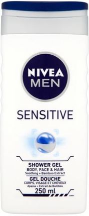 Nivea Men Sensitive Shower Gel Żel pod prysznic 250ml