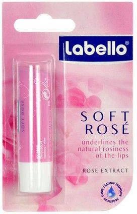 Labello Soft Rose Pomadka 5,5ml 