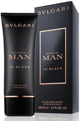 Bulgari Man In Black balsam po goleniu 100ml Opinie i ceny na