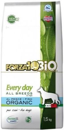 Forza10 Mini And Medium Every Day Bio Ryba I Algi 1,5Kg