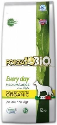 Forza10 Medium And Maxi Every Day Bio Kurczak I Algi 12kg