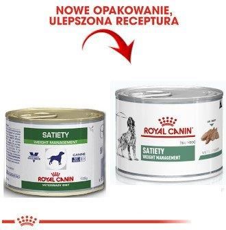 royal canin satiety wet food 195g