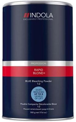 Indola Rapid Blond+ Profession Rozjaśniający puder do włosów niebieski 450 g