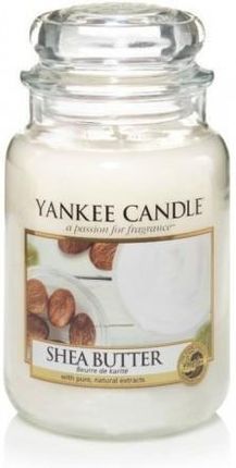 Yankee Candle. Masło shea - świeca zapachowa - 623g