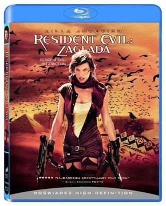 Resident Evil - Zagłada (Blu-ray)