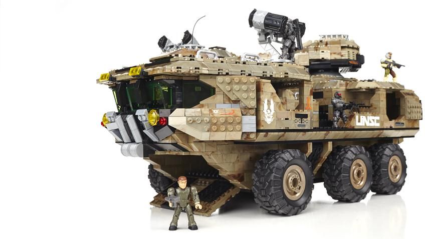 Mega Bloks Halo Unsc Mammoth 9717411 ceny i opinie