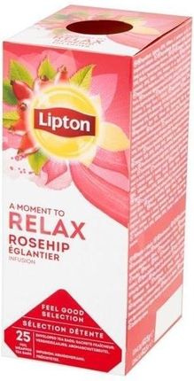 Lipton Herbata Rosehip ( Dzika Róża )25 Szt. Koperty