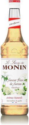 Monin Syrop Z Kwiatów Czarnego Bzu Elder Flower 700ml