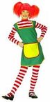 Widman. Pippi - kostium  rozmiar 140