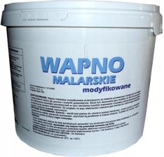 Zdjęcie Wapno malarskie modyfikowane 12kg - Zdzieszowice
