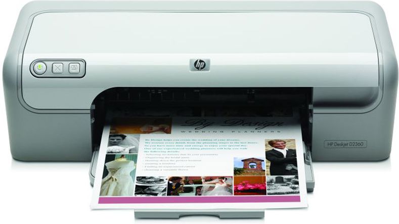 Как заправить картридж hp deskjet d2360