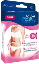 Zdjęcie Ntrade Plastry ActivePlast Functional na płaski brzuch 6 sztuk - Władysławowo