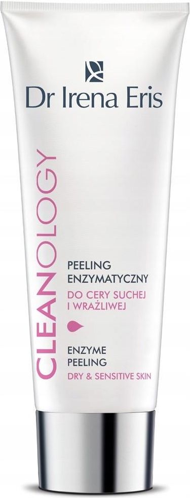  Dr Irena Eris Cleanology Peeling enzymatyczny do cery suchej i wrażliwej 75ml