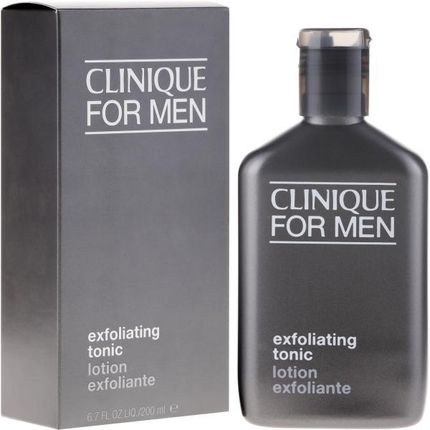 Clinique for Men Exfoliating Tonic Tonik oczyszczający do skóry normalnej i suchej 200ml