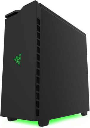 NZXT H440 razer ブラック PCケース NZXT H440 RAZER Edition czarno-zielona - Obudowy do