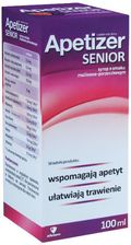 Apetizer SENIOR o smaku malinowo-porzeczkowym 100ml - Suplementy dla seniorów