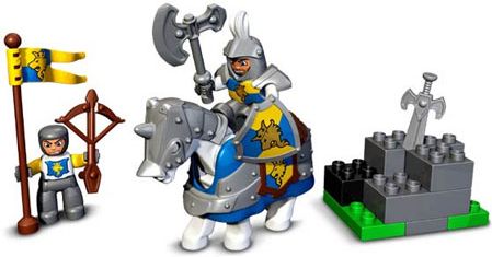 Klocki Lego Castle Rycerz I Jego Giermek 4775 Ceny I Opinie Ceneopl