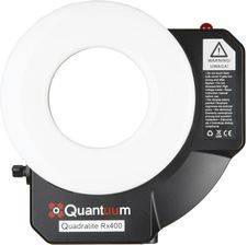Zdjęcie Quadralite Rx400 Ringflash lampa pierścieniowa - Milicz