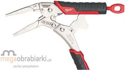 Zdjęcie Milwaukee Szczypce zaciskowe z płaskim noskiem Torque Lock 48223406 - Susz
