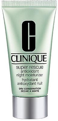 Clinique Super Rescue Antioxidant Night Moisturizer Skin 2 Krem Z Kompleksem Antyutleniaczy Do Skóry Suchej I Mieszanej 50 ml