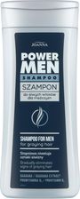 Joanna Power Hair szampon do siwych włosów dla mężczyzn 200ml - Męskie kosmetyki do pielęgnacji włosów