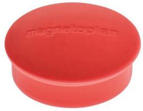 Magnetoplan Magnesy Discofix Mini 10Szt Czerwone