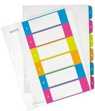 Zdjęcie Leitz  Przekładki Plastikowe Do Nadruku Tekstu 6 Szt. - Tarnobrzeg