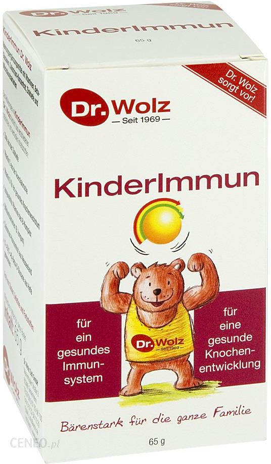 Dr Wolz Kinderimmun proszek 65 g