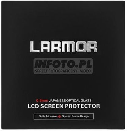 GGS Osłona LCD (szkło) LARMOR 4G - Nikon D810